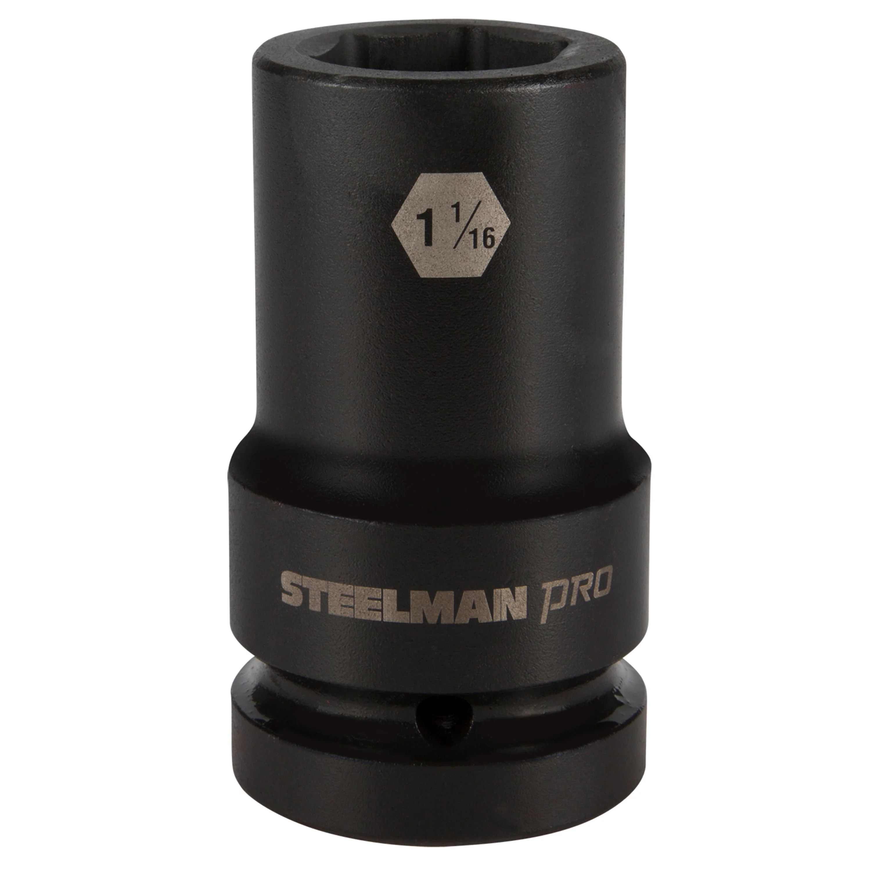 1-Inch Drive x 1-1/16-Inch 6-Point Thin Wall Deep Impact Socket