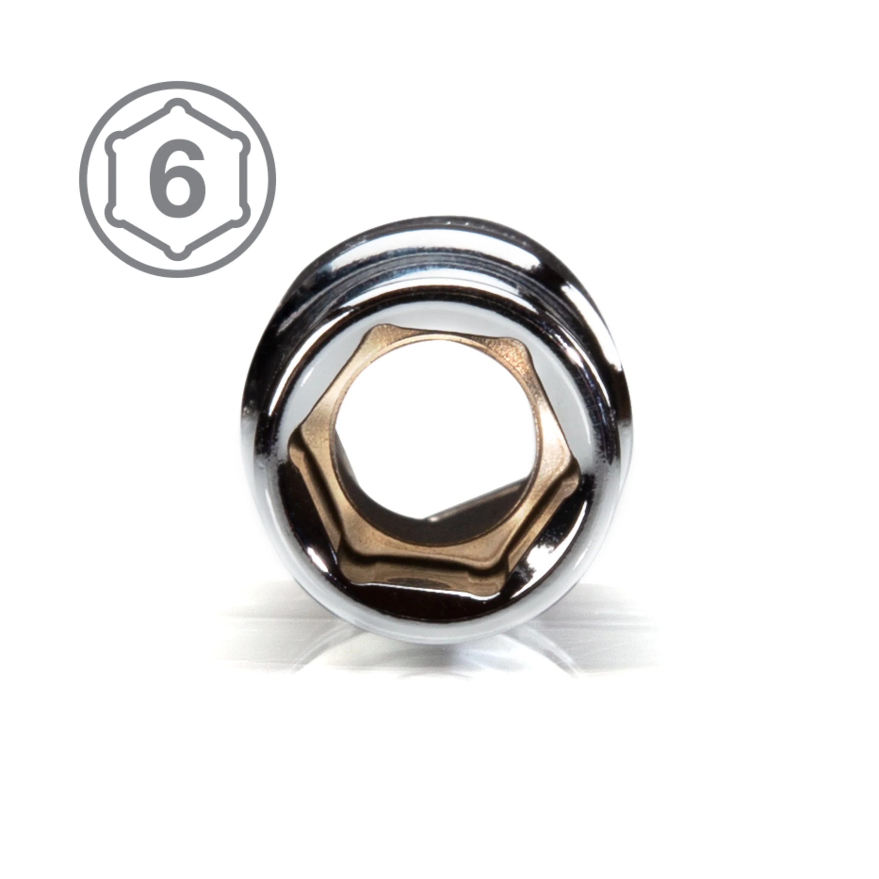 1/2-Inch Drive x 14mm Deep 6-Point Socket - Image 5