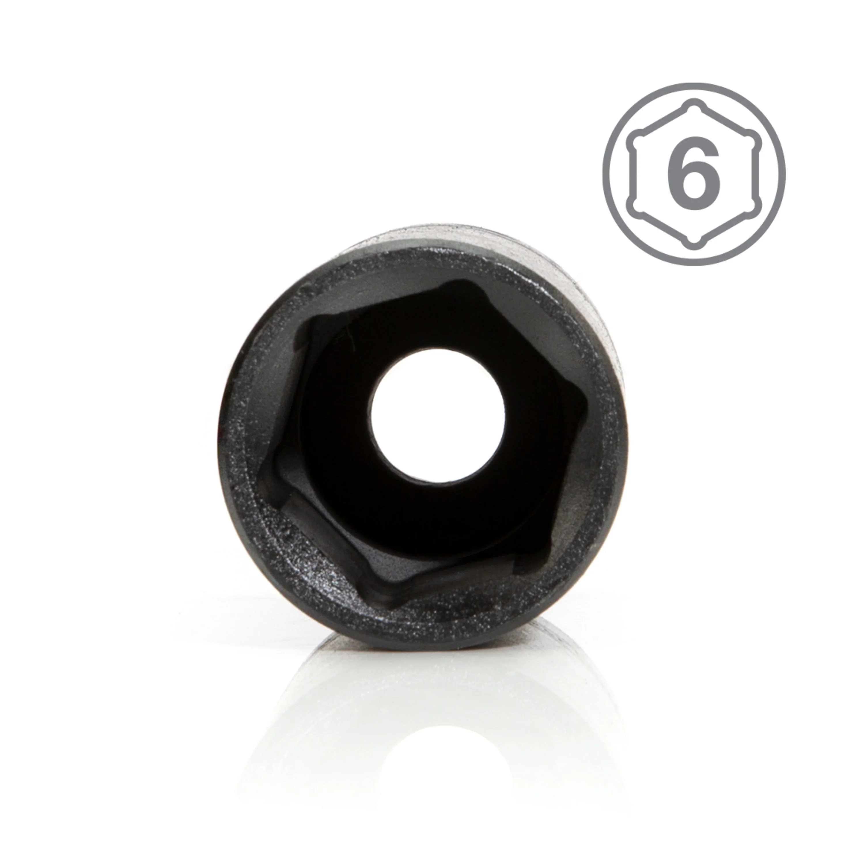 1/2-Inch Drive x 20mm Deep 6-Point Impact Metric Single Socket - Image 5