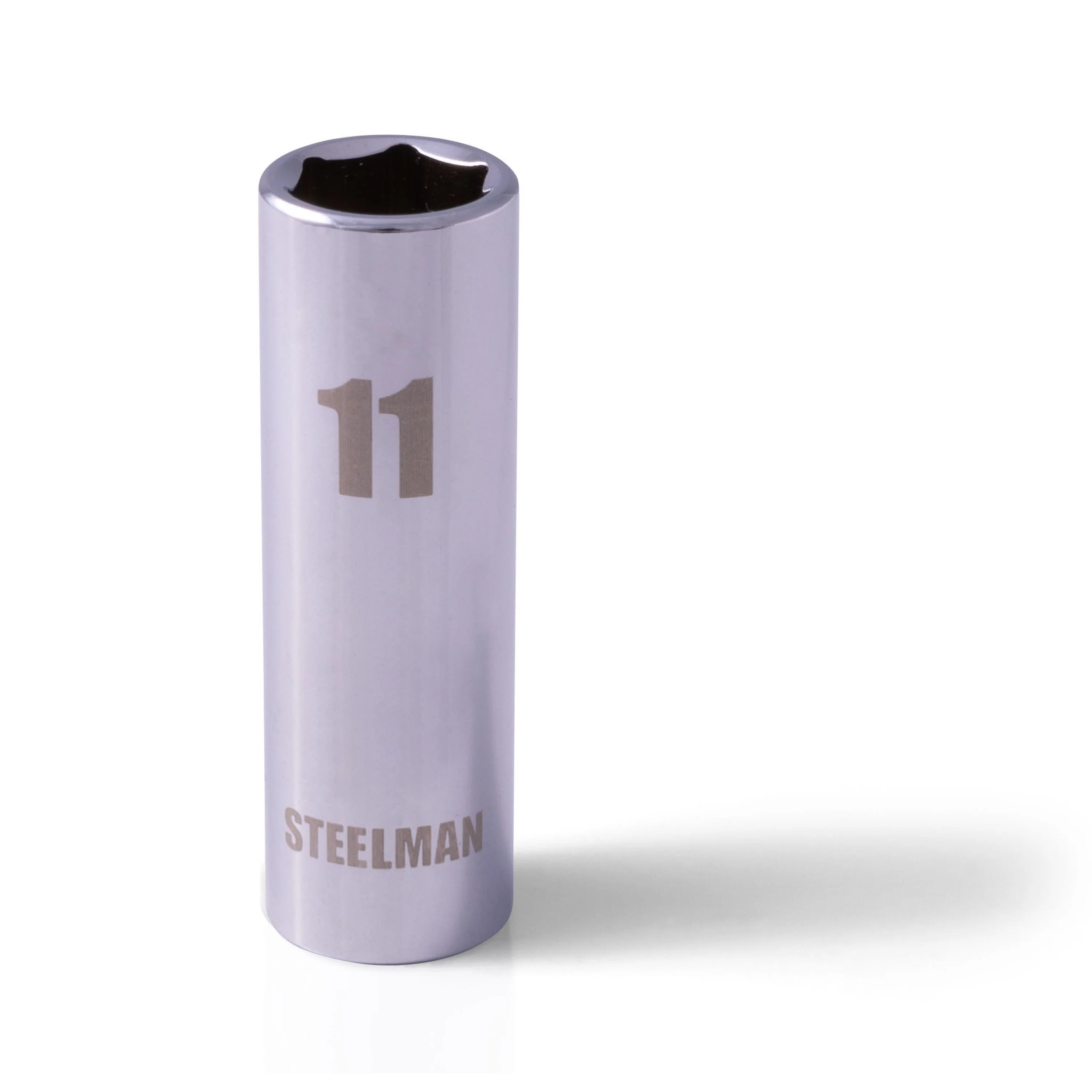 11mm 1/4-Inch Drive Deep Well 6-Point Socket