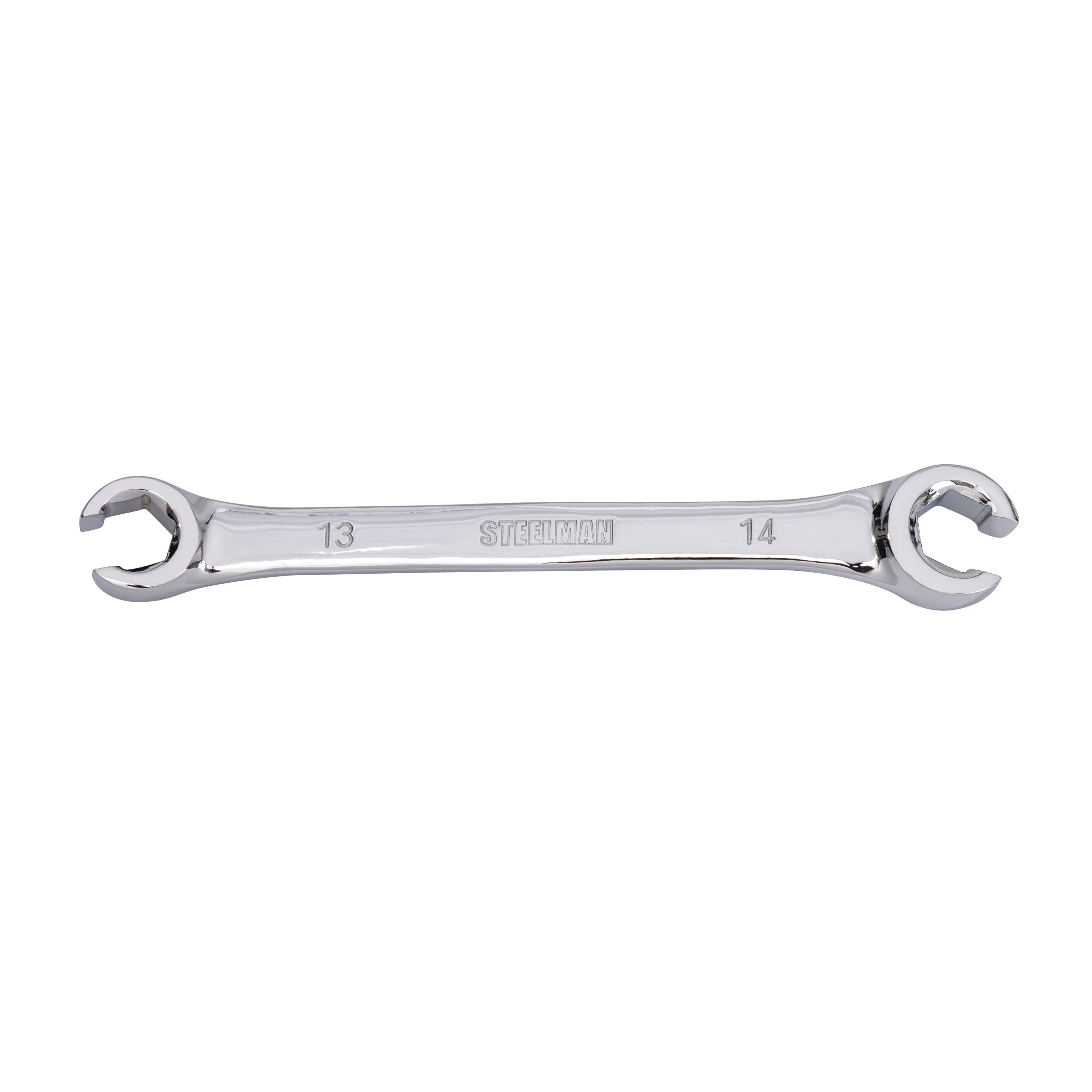13mm x 14mm Double-Ended 6-Point Metric Flare Nut Wrench - Image 4