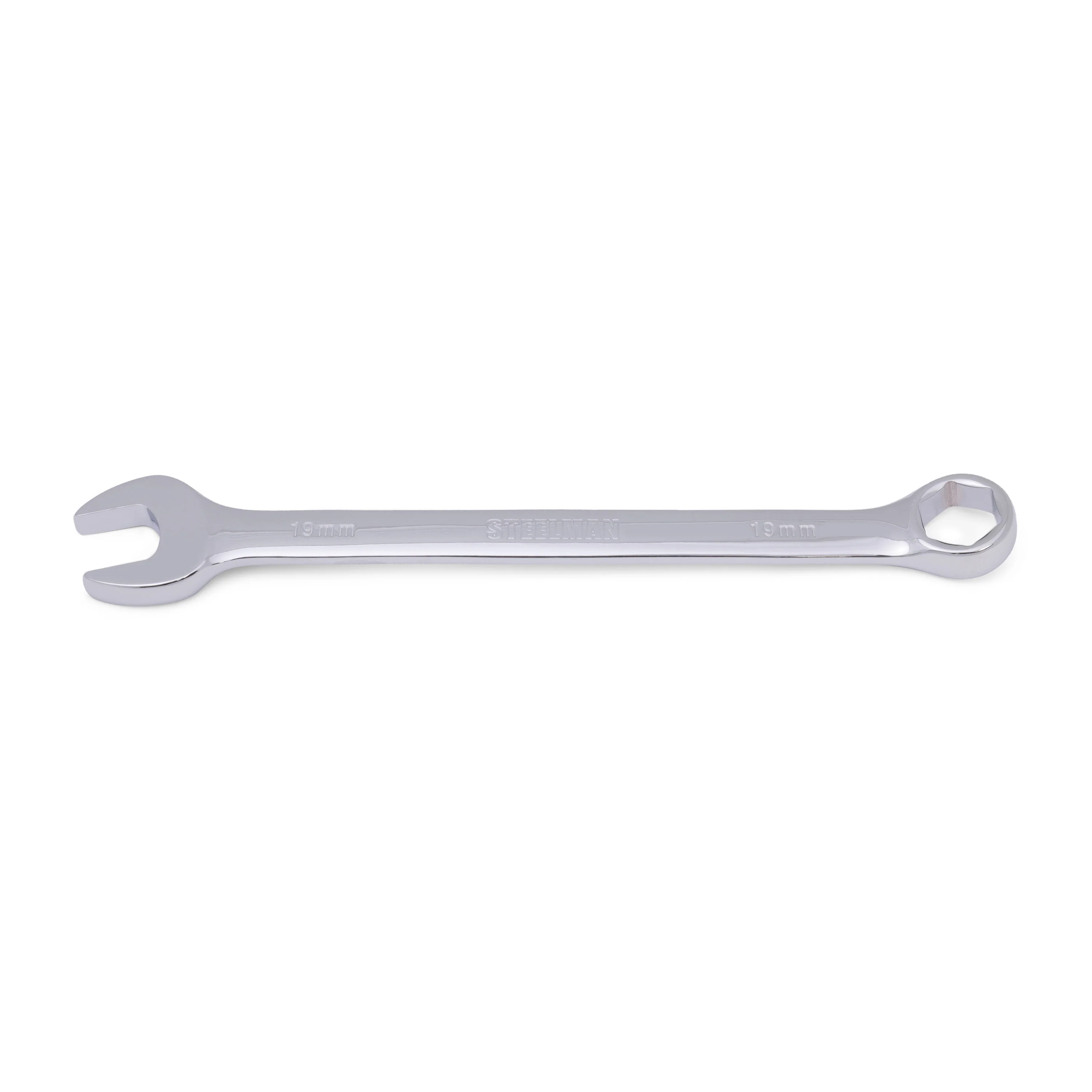 19mm Combination Wrench with 6-Point Box End - Image 2