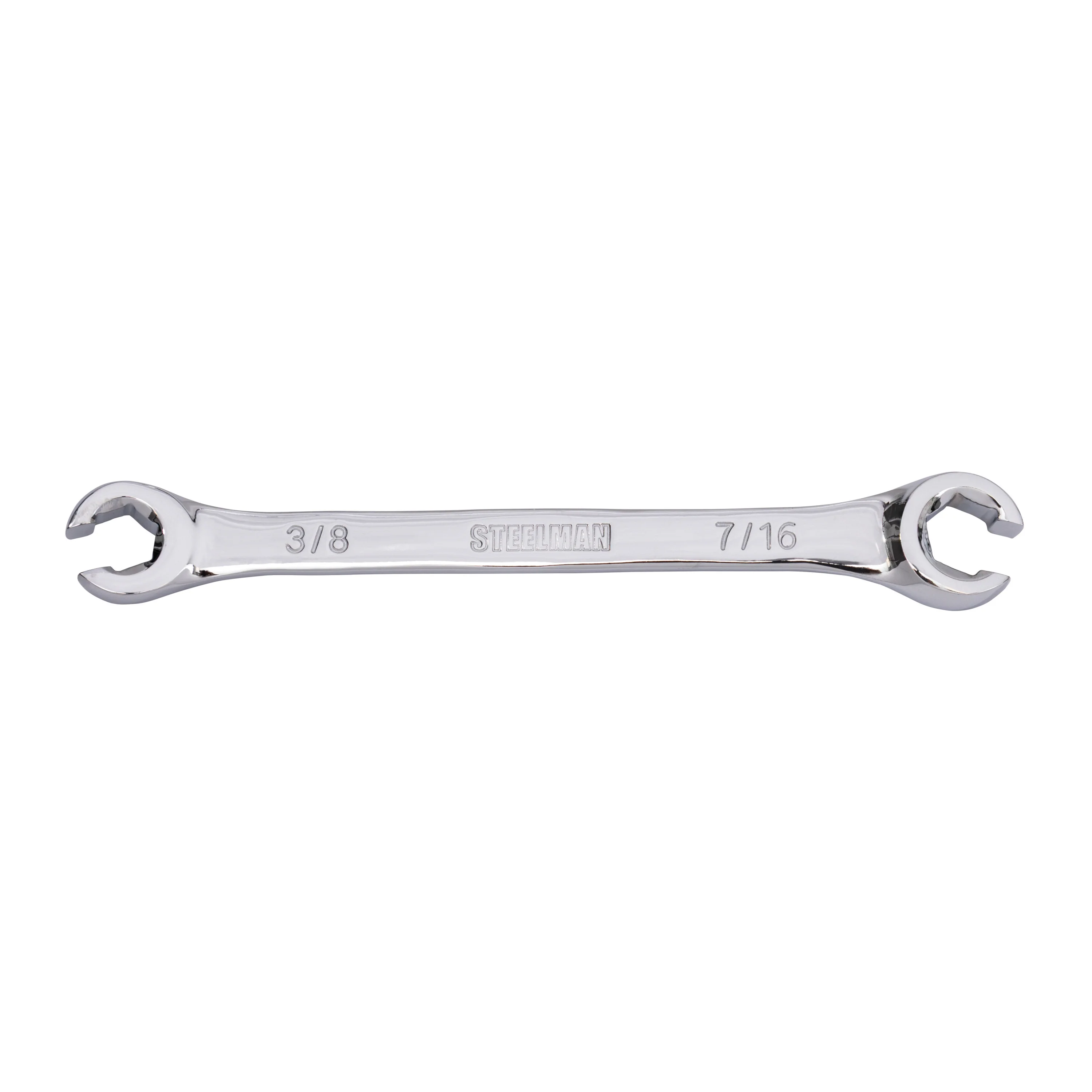 3/8-Inch x 7/16-Inch Double-Ended 6-Point SAE Flare Nut Wrench - Image 4