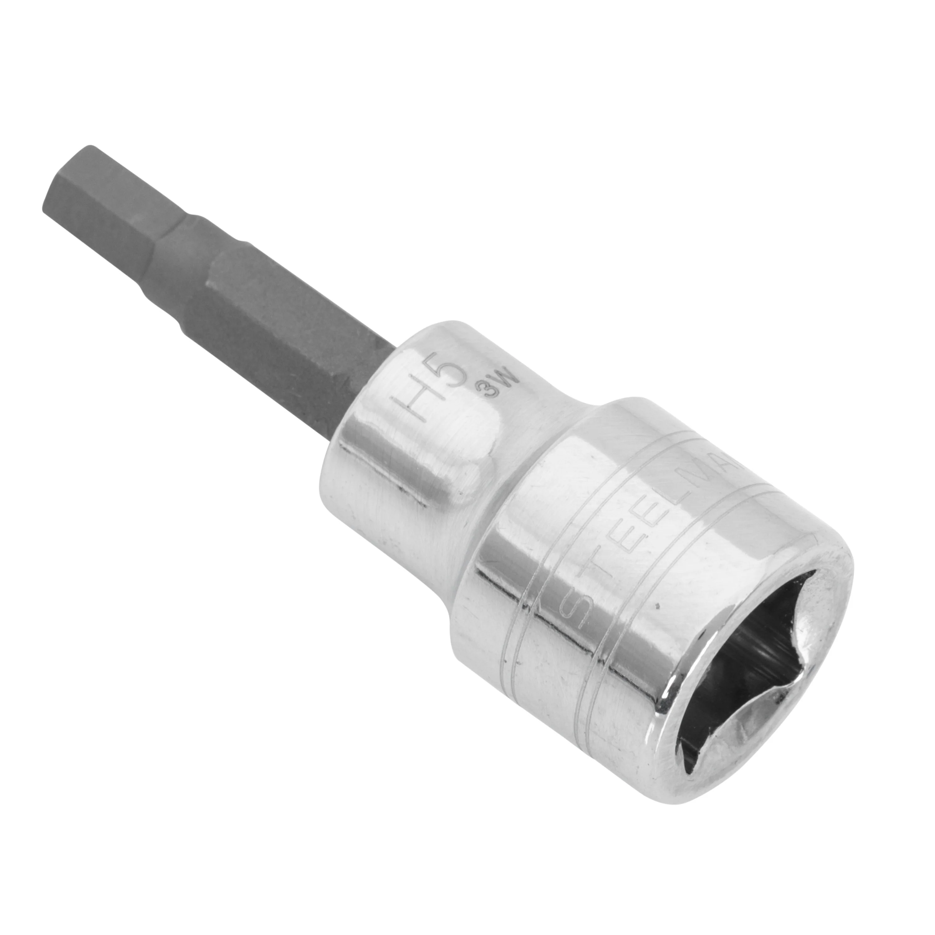 5mm 3/8-Inch Drive Metric Hex Bit Socket
