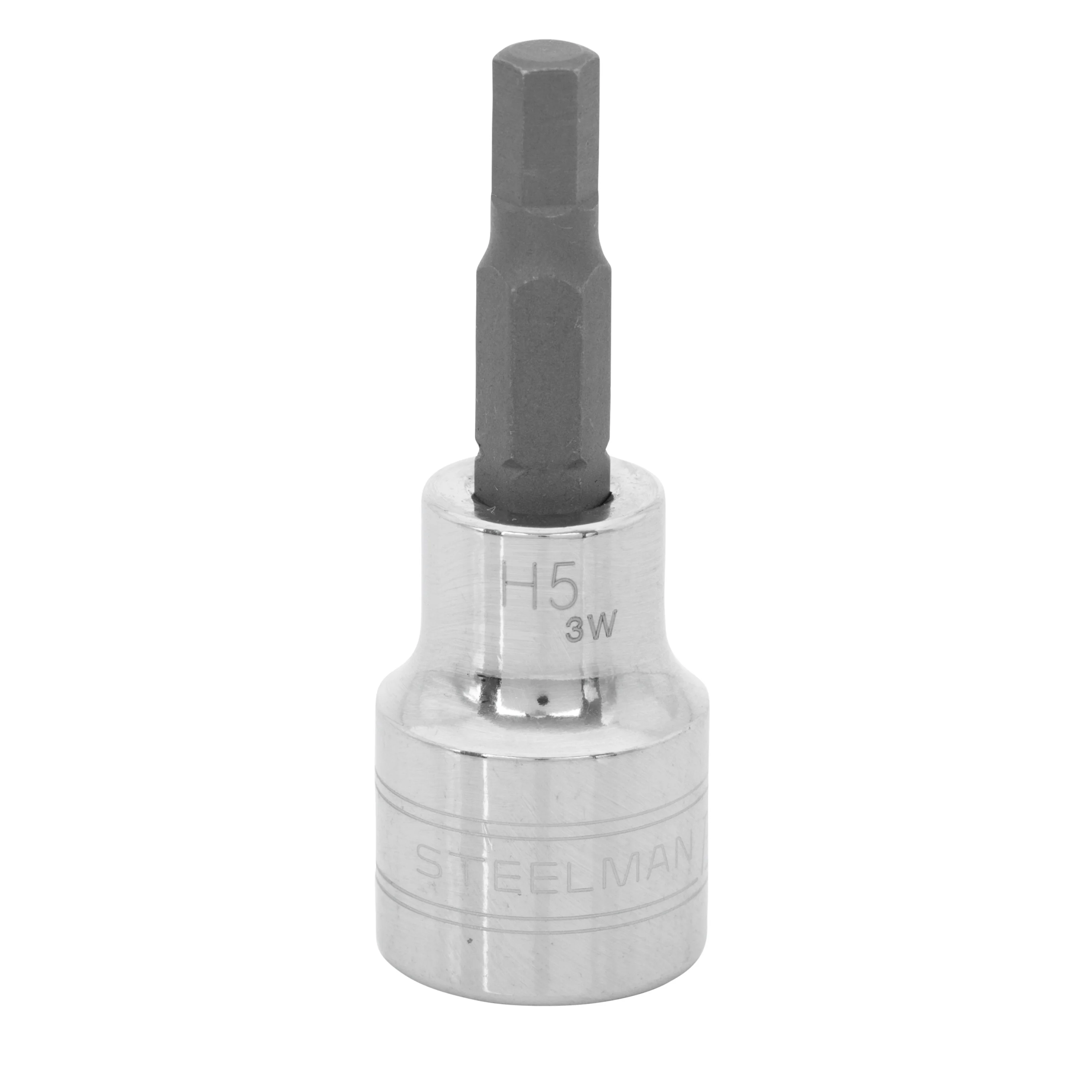 5mm 3/8-Inch Drive Metric Hex Bit Socket - Image 2