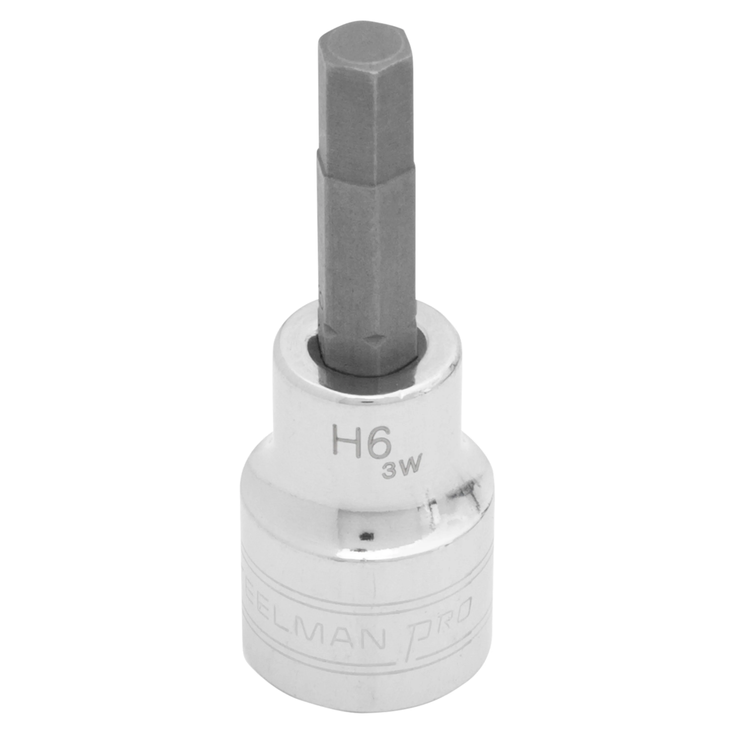 6mm 3/8-Inch Drive Metric Hex Bit Socket - Image 2