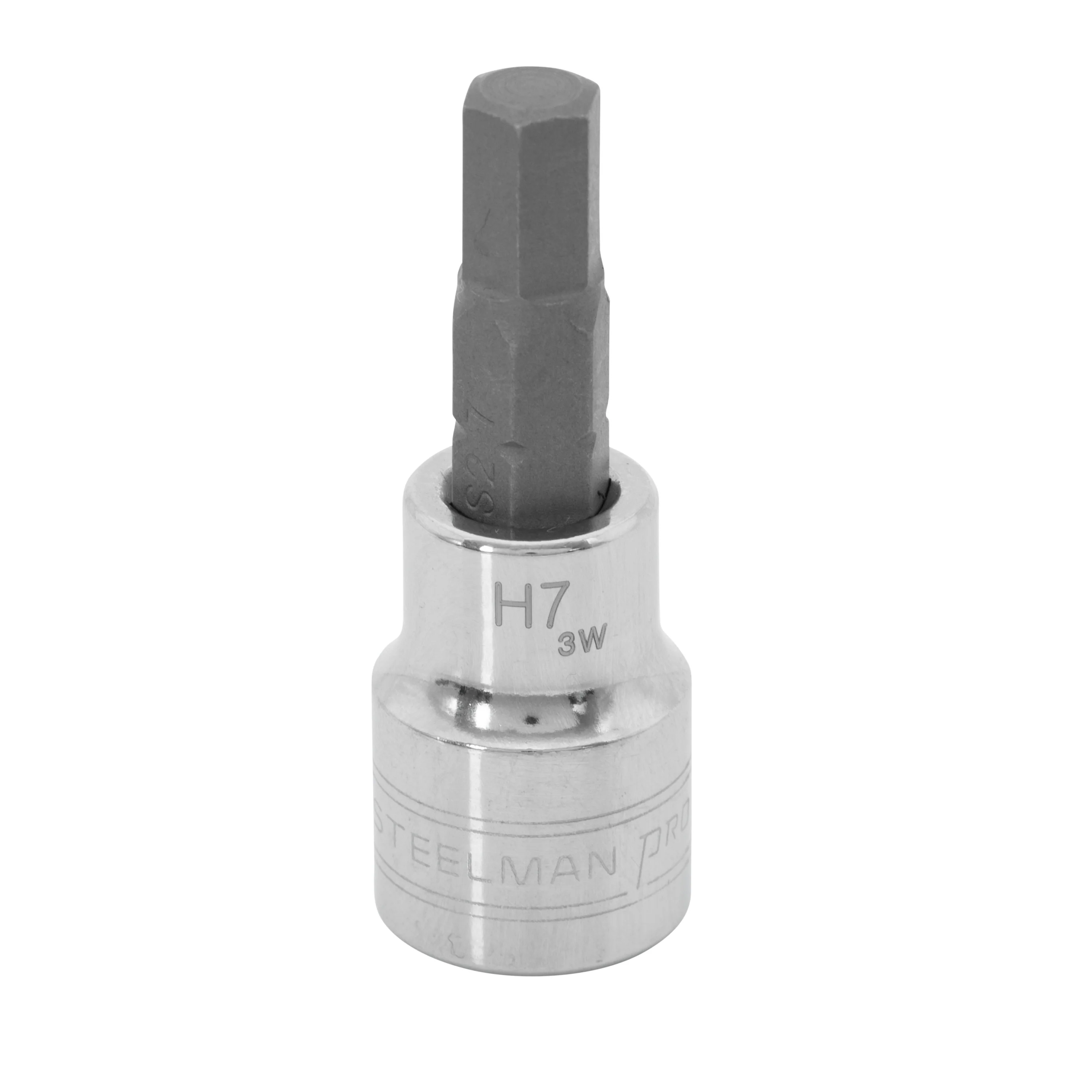 7mm 3/8-Inch Drive Metric Hex Bit Socket - Image 2