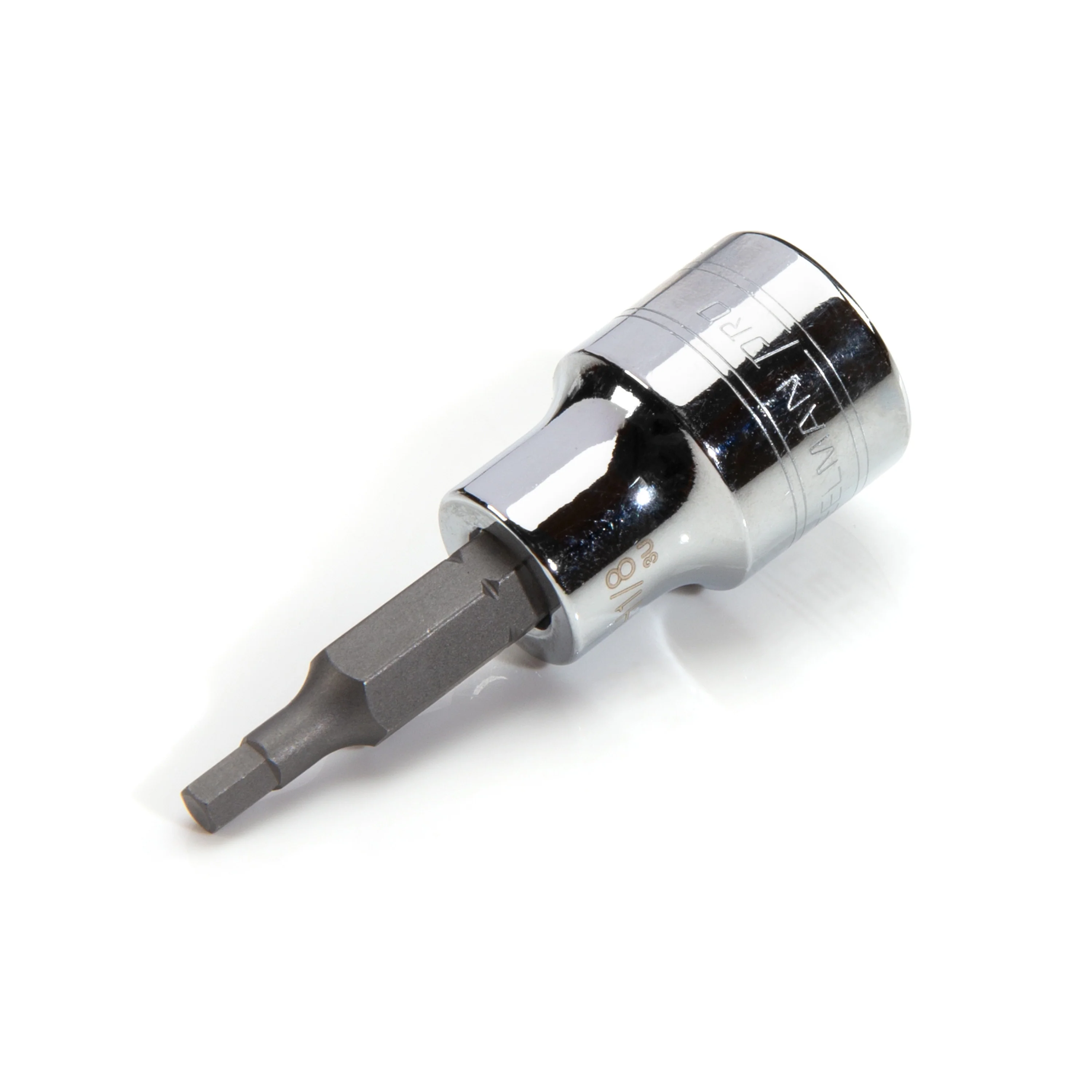 1/8-Inch 3/8-Inch Drive SAE Hex Bit Socket
