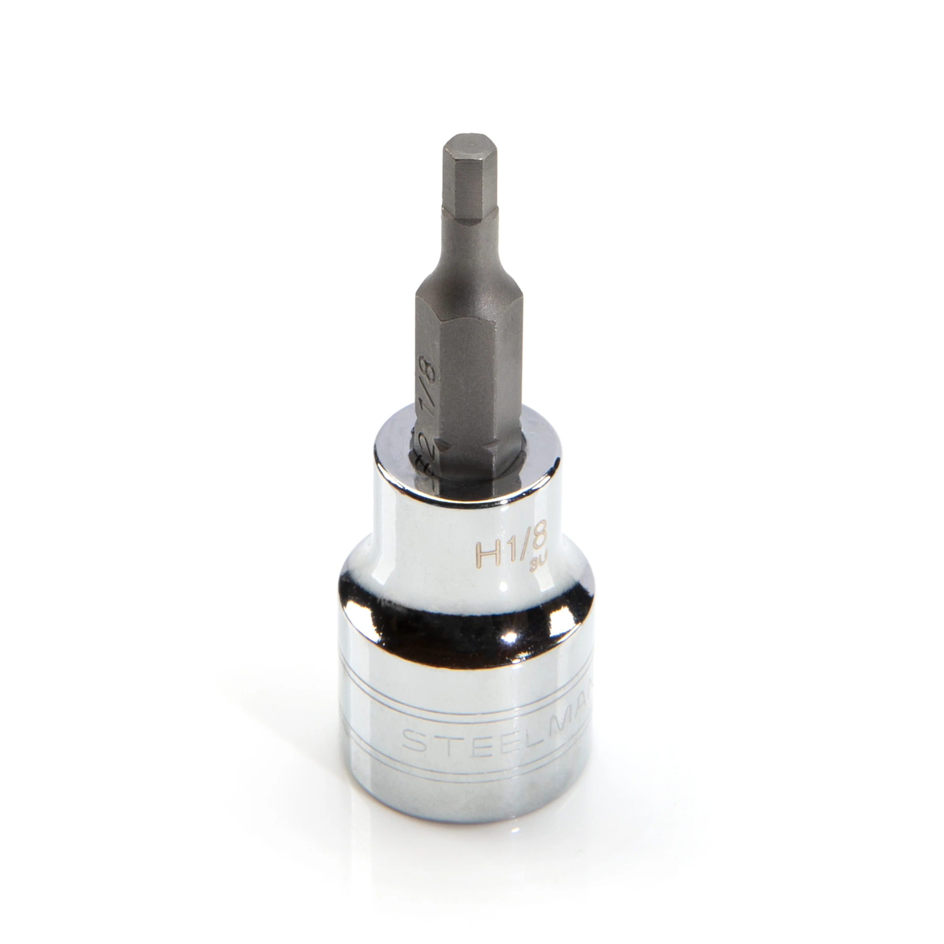 1/8-Inch 3/8-Inch Drive SAE Hex Bit Socket - Image 4