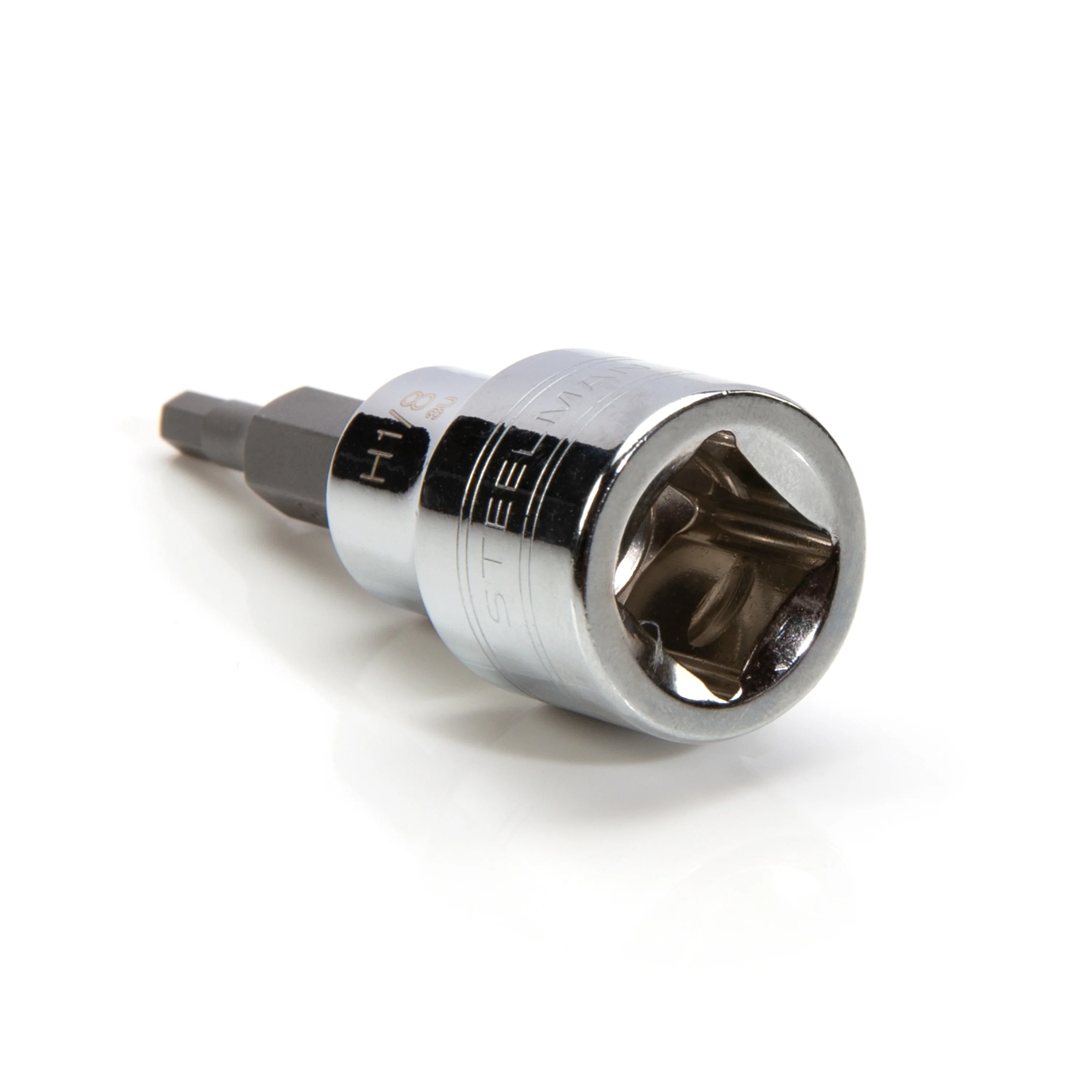 1/8-Inch 3/8-Inch Drive SAE Hex Bit Socket - Image 5