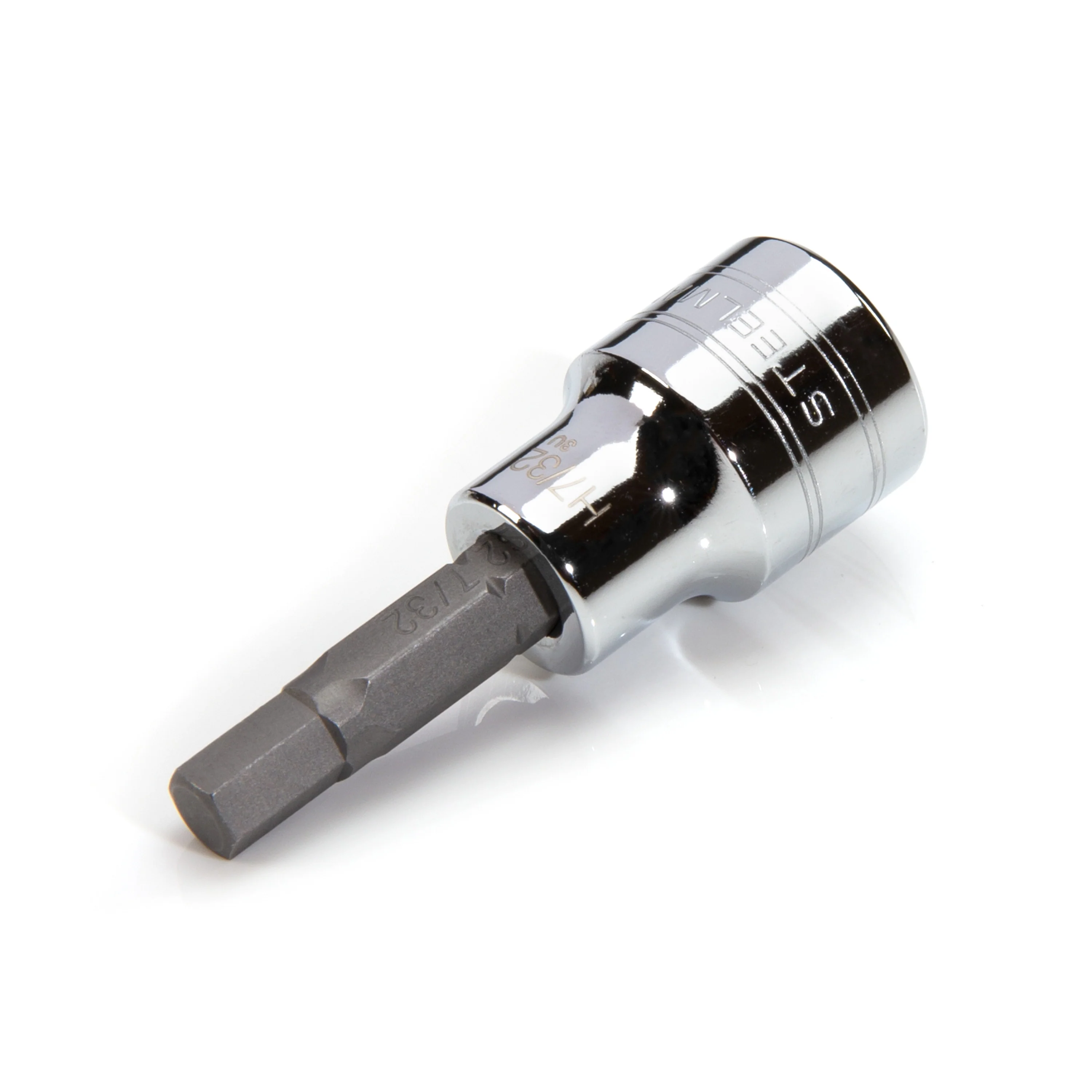 7/32-Inch 3/8-Inch Drive SAE Hex Bit Socket