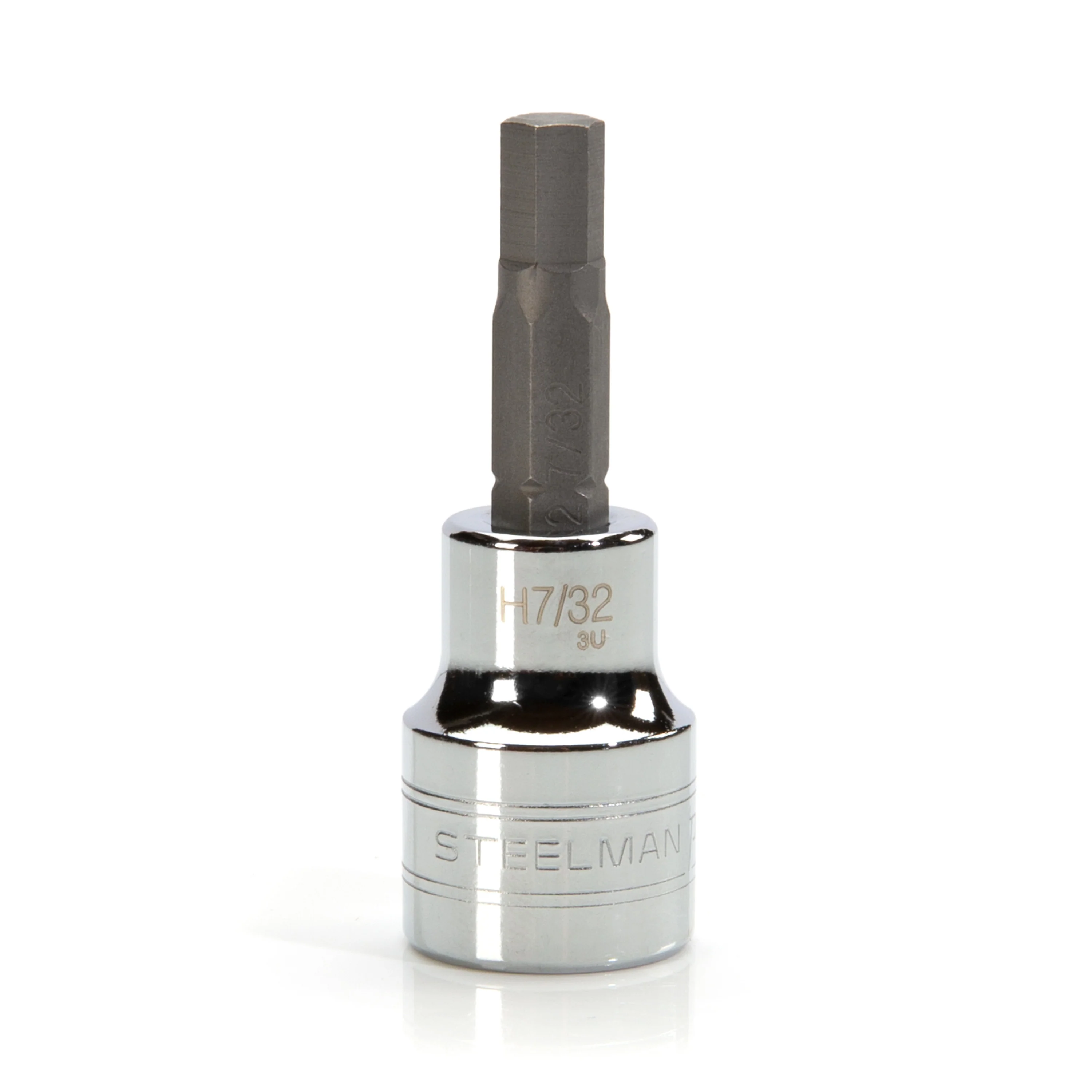 7/32-Inch 3/8-Inch Drive SAE Hex Bit Socket - Image 2