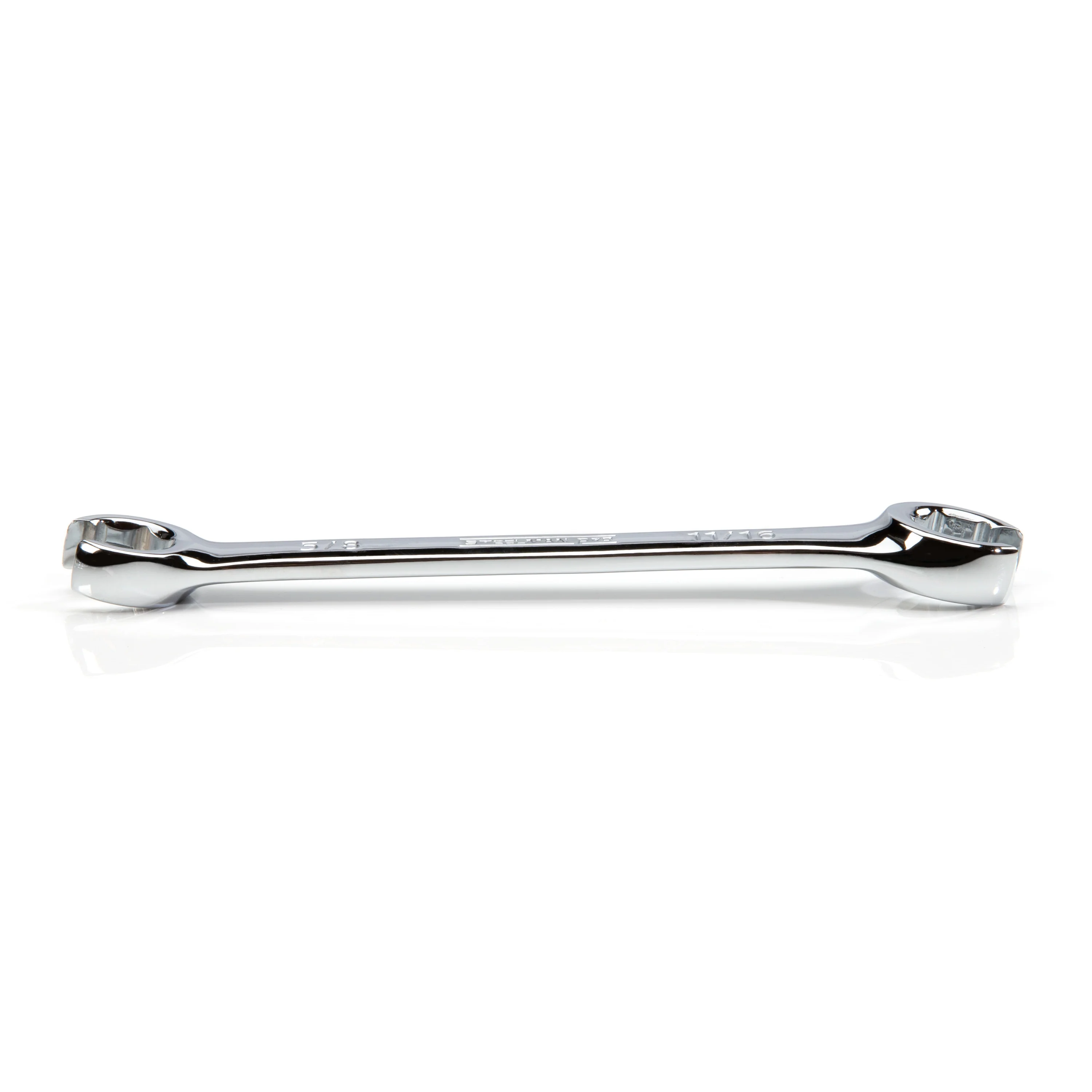 5/8-Inch x 11/16-Inch Double-Ended 6-Point SAE Flare Nut Wrench - Image 2