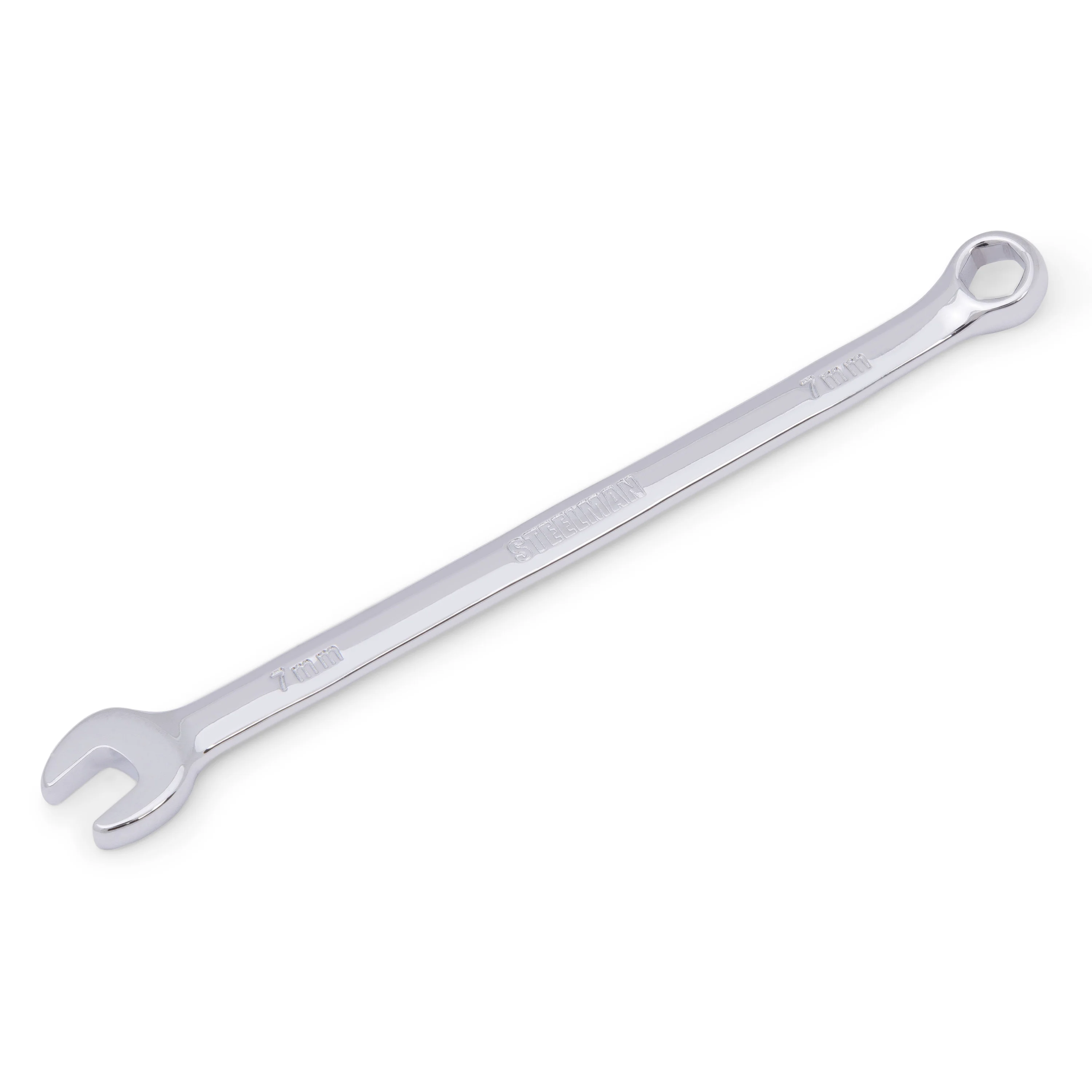7mm Combination Wrench with 6-Point Box End