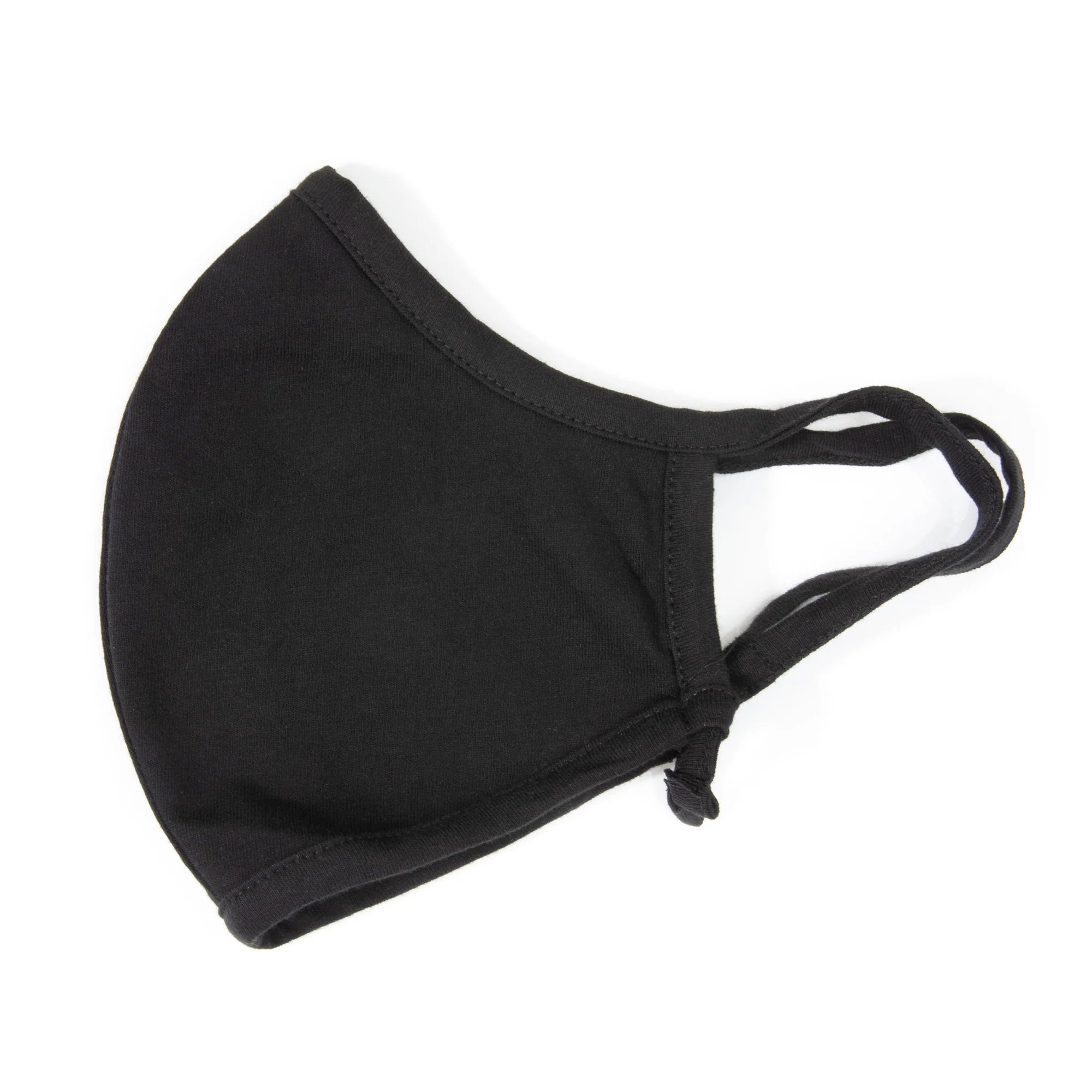 Washable Cotton Face Mask with Adjustable Ear Straps - Image 2
