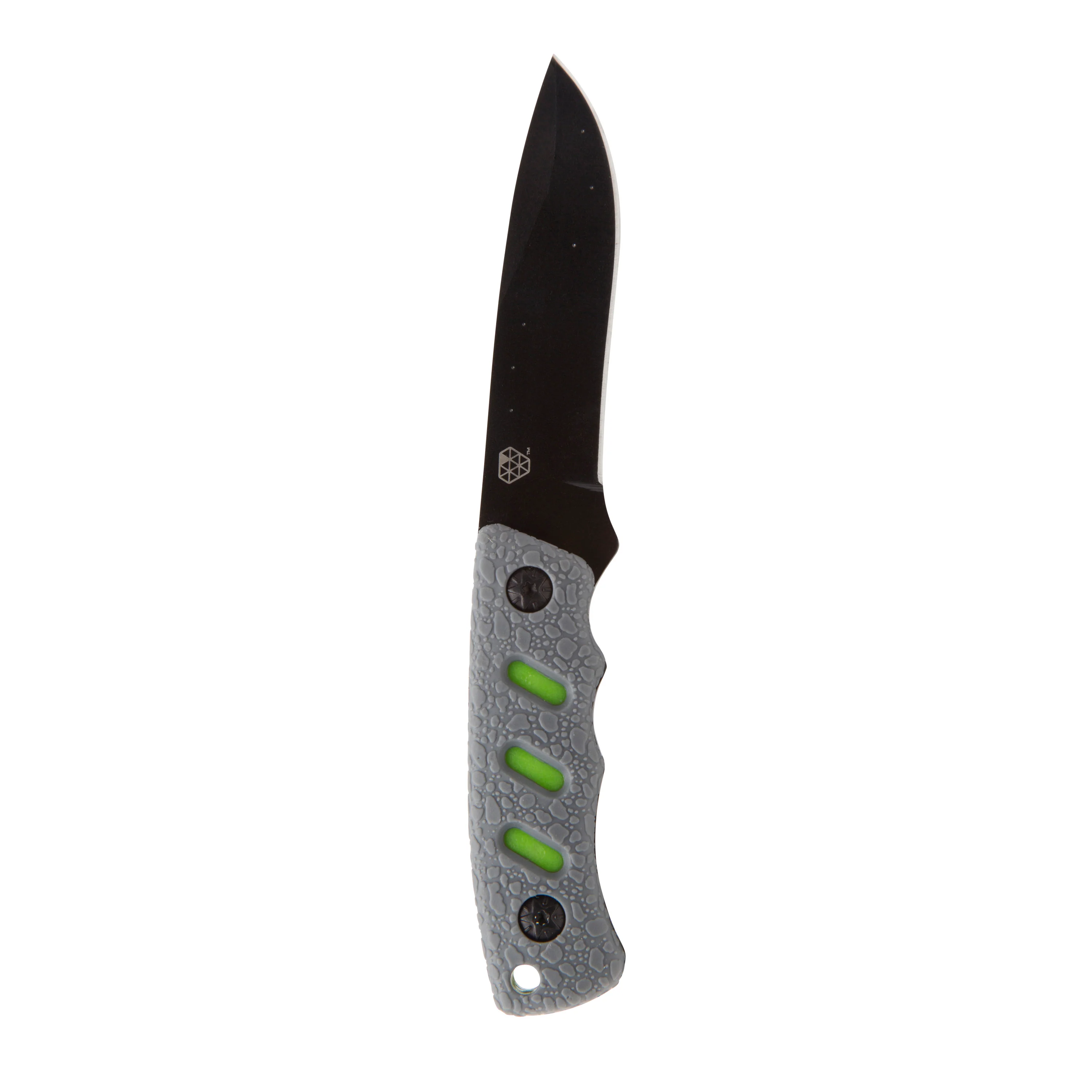 Fixed Blade Drop Point 3-Inch Fine Edge 420 Stainless Hunting and Boot Knife with Sheath
