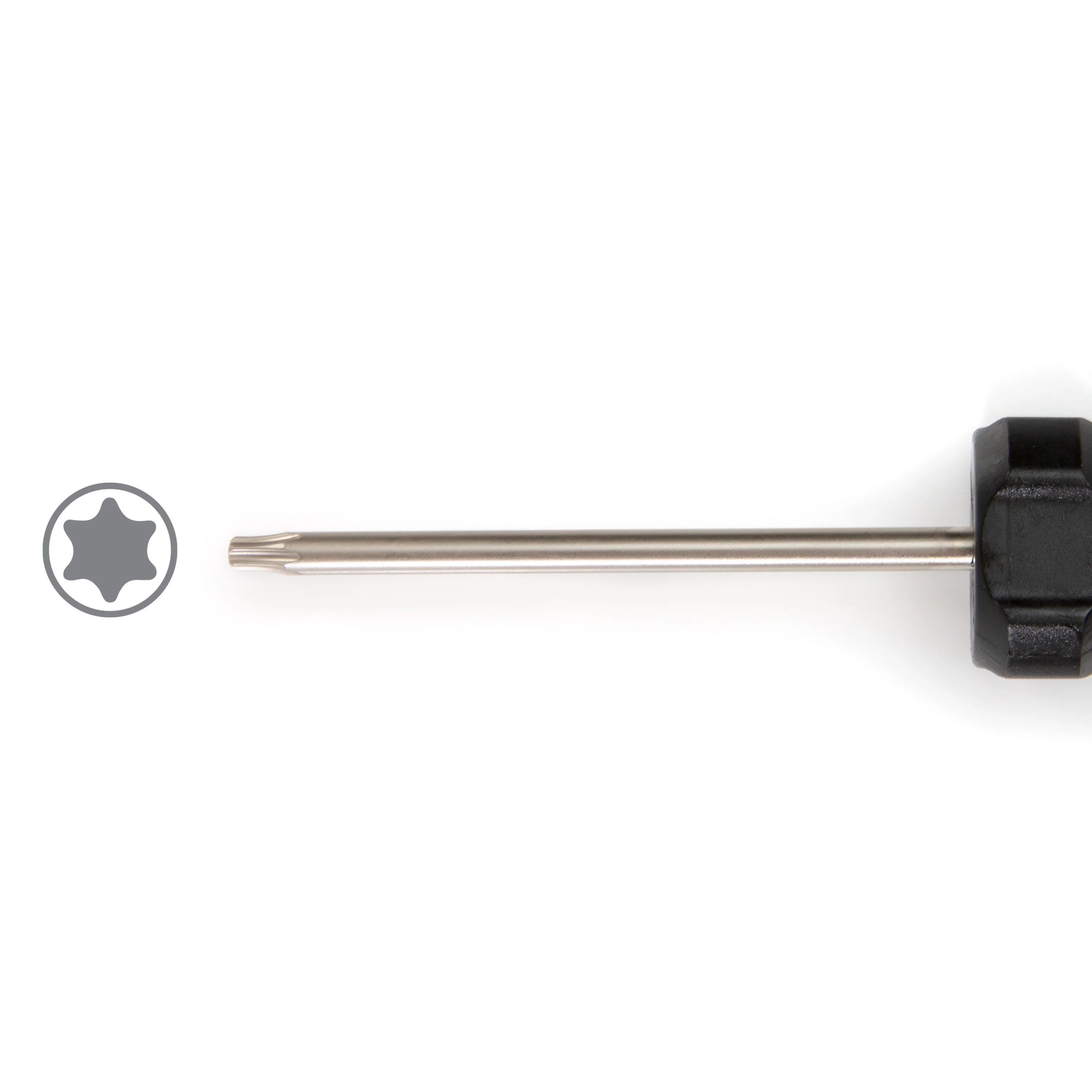T20 x 3-Inch Star Tip Screwdriver with Fluted Handle - Image 4
