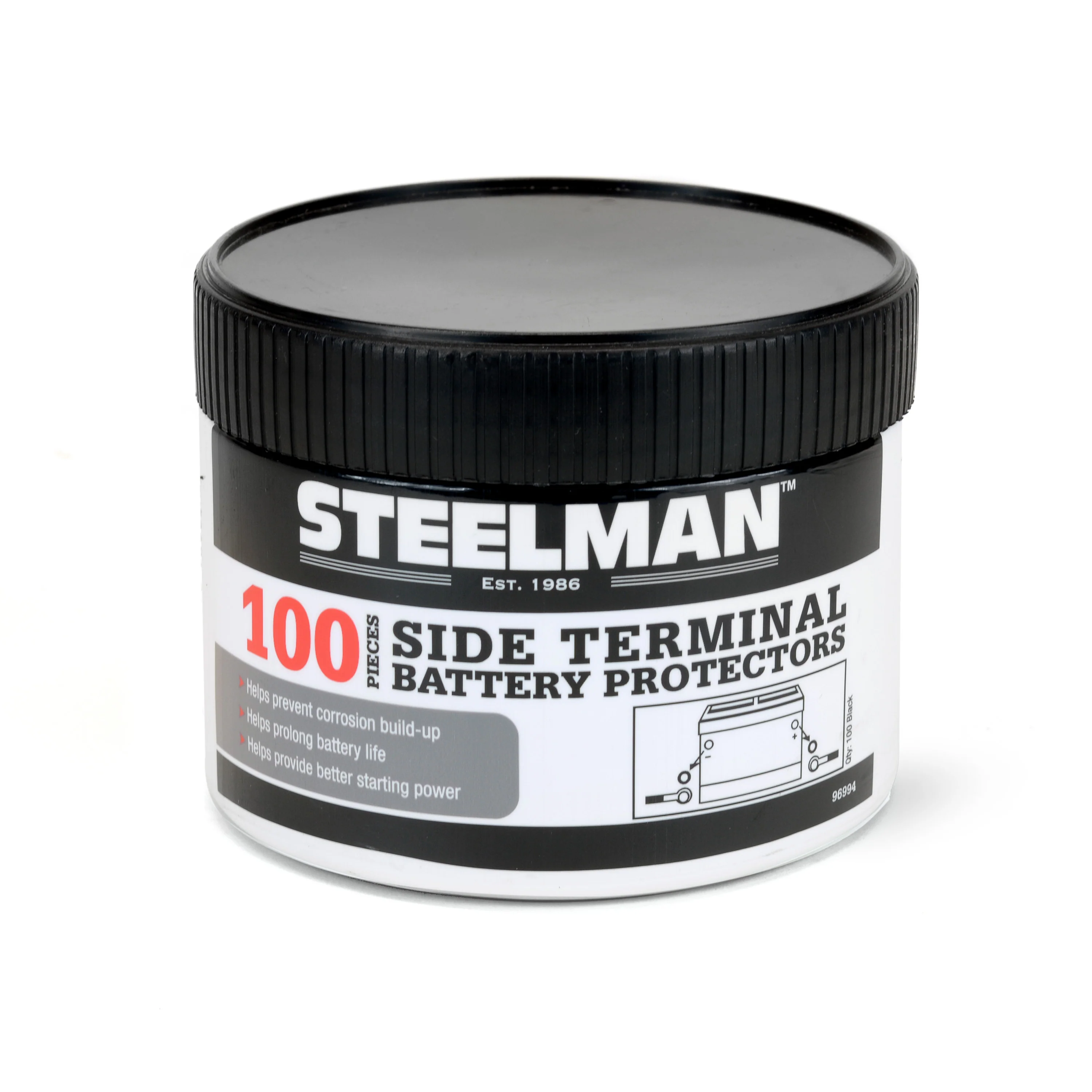 Terminal Protectors for Side Post Batteries, 100-Pack - Image 2